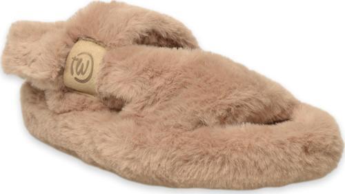 Ee0151 Tw Lila Ev I Kahverengi Unisex Sandalet