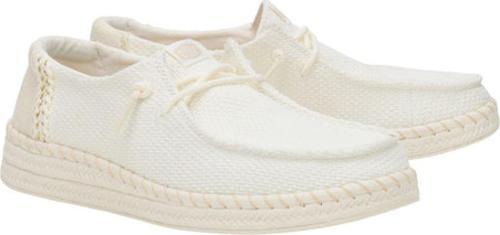 43681 Wendy Espadrille Woven Beyaz Kadın Ayakkabı
