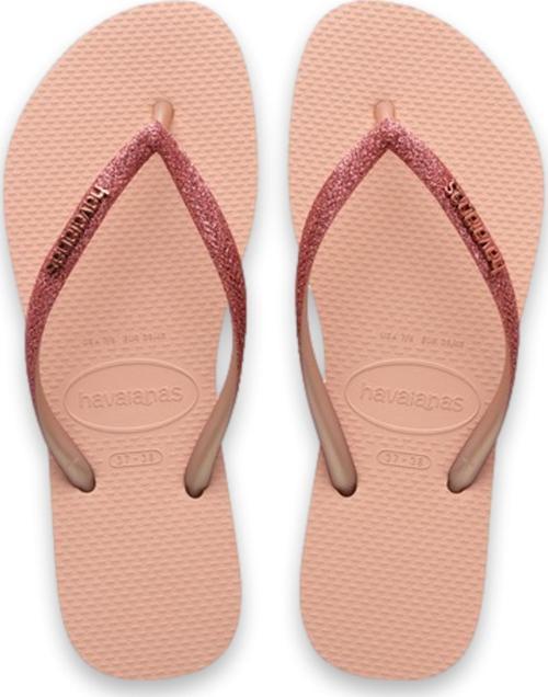 4146975 Slim Glitter Ii Parmak Arası Pembe Kadın Terlik