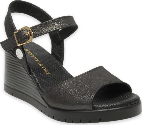 D25Ys-2765Z Günlük Metalik Kadın Sandalet