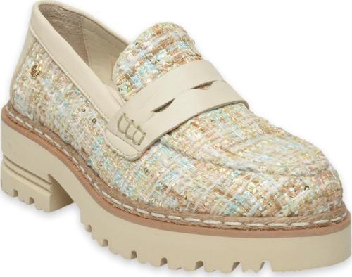 D25Ya-3655 Günlük Krem Kadın Ayakkabı