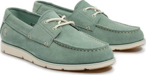 Tb0A42X7-M Grafton Bay Lace Up Shoe Yeşil Erkek Ayakkabı