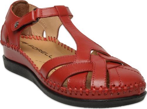 Larni-Z 22526 Günlük Kırmızı Kadın Sandalet