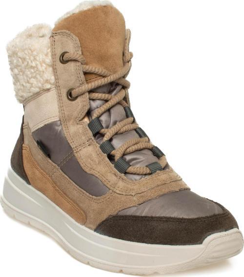 000271 Sprinter Gore-Tex Bej Kadın Bot