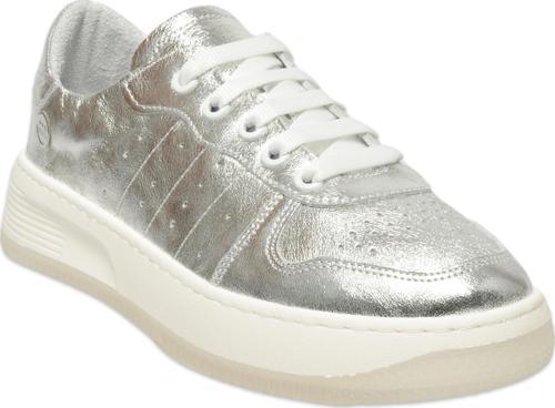 D25Ya-435 Günlük Sneaker Gümüş Kadın Spor Ayakkabı