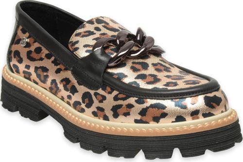 D25Ya-3690Z Günlük Leopar Kadın Ayakkabı