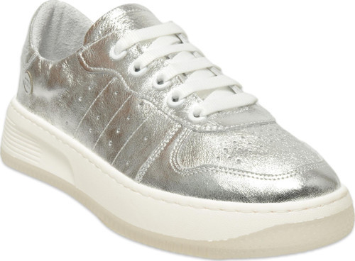 D25Ya-435 Günlük Sneaker Gümüş Kadın Spor Ayakkabı