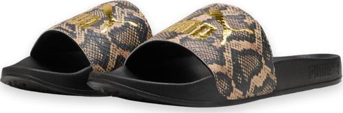 400680 Leadcat 2.0 Snake Chic Günlük Altın Unisex Terlik