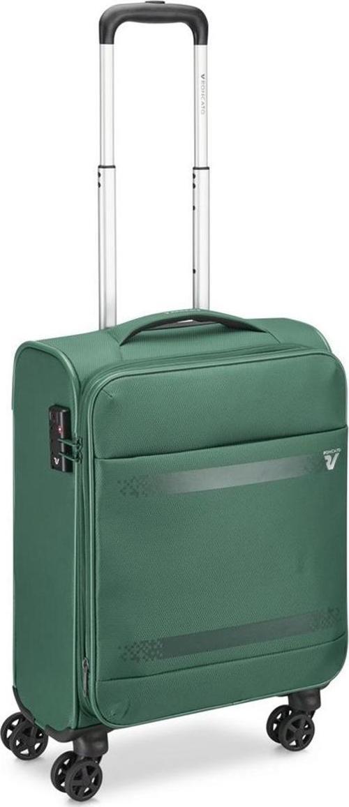 Unisex Valiz 41464357 Roncato Trolley Cabına 4R 55/20-23 Cm Exp. Jazz 4.0 Verde Mılıtare