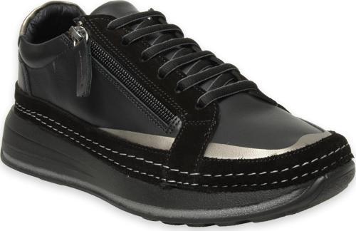 D24Ka-320 Günlük Siyah Kadın Spor Ayakkabı