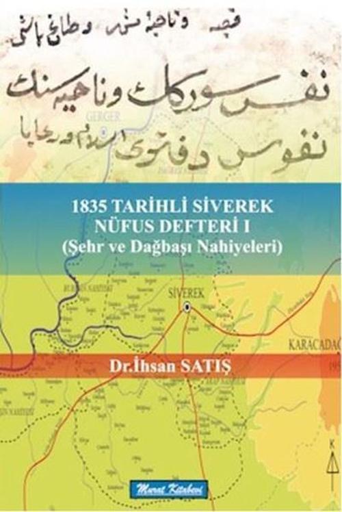 1835 Tarihli Siverek Nüfus Defteri 1