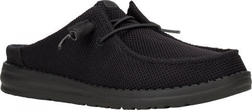 43103 Wally Slip Stretch Sox Siyah Erkek Terlik