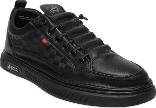 19039 Günlük Sneaker Siyah Erkek Spor Ayakkabı