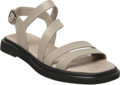 D25Ys-5005Z Günlük Gri Kadın Sandalet