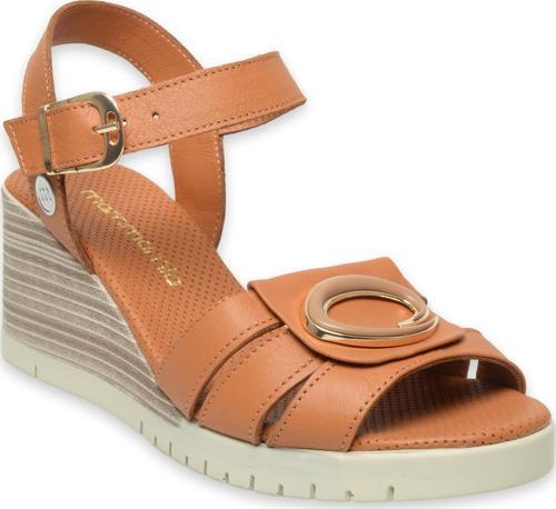 D25Ys-2775 Günlük Taba Kadın Sandalet