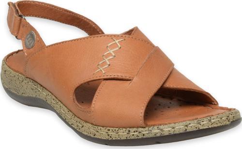 D25Ys-2525Z Günlük Taba Kadın Sandalet