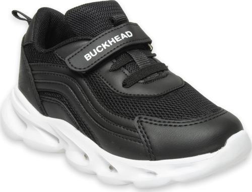 Buck4432 Glossy Max Işikli Siyah Çocuk Spor Ayakkabı