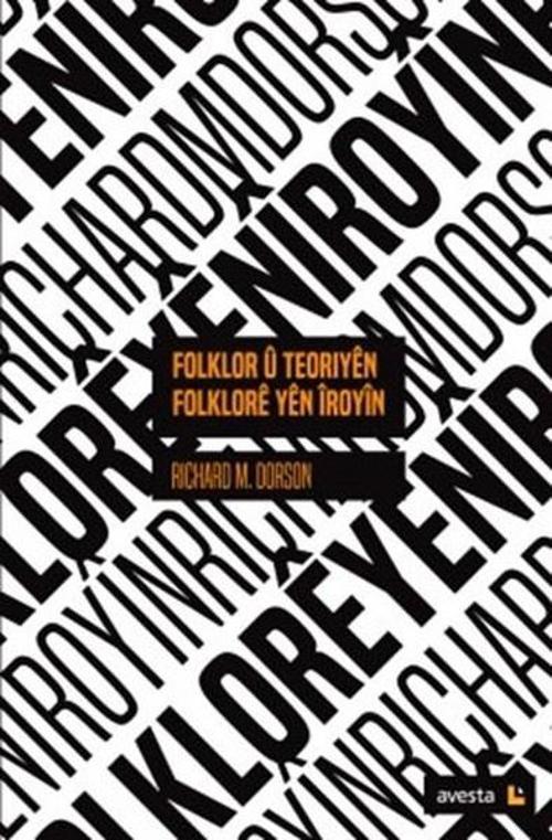 Folklor ü Teoriyen Folklore Yen İroyin