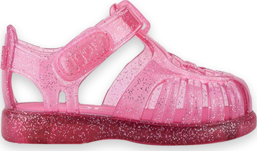 S10308K Tobby Gloss Glitter Fuşya Kız Çocuk Sandalet