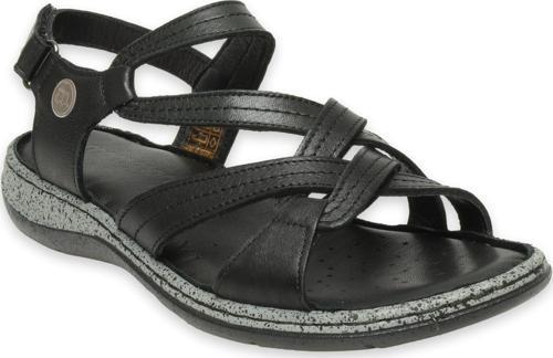 D25Ys-2530 Günlük Siyah Kadın Sandalet