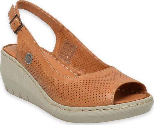 D25Ys-5195Z Günlük Taba Kadın Sandalet