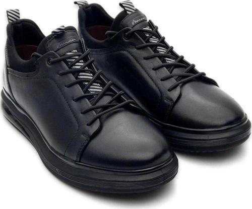 19596 Günlük Sneaker Siyah Erkek Spor Ayakkabı