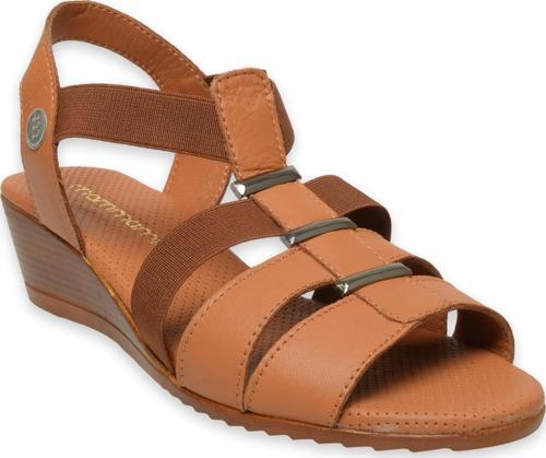 D25Ys-2735Z Günlük Taba Kadın Sandalet