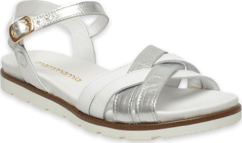 D25Ys-2910 Günlük Beyaz Kadın Sandalet