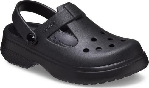 210615 Classic Mary Jane Clog K Siyah Çocuk Terlik