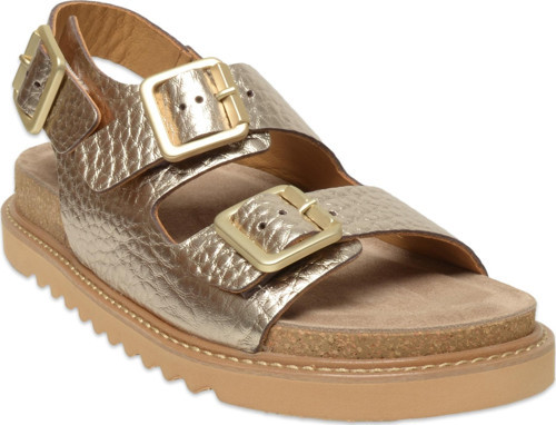 D25Ys-2630Z Günlük Bronz Kadın Sandalet
