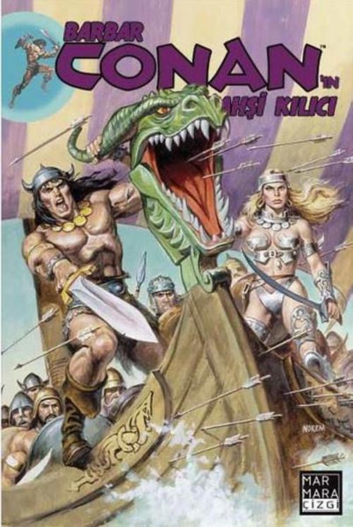 Barbar Conan Vahşi Kılıcı Cilt 19