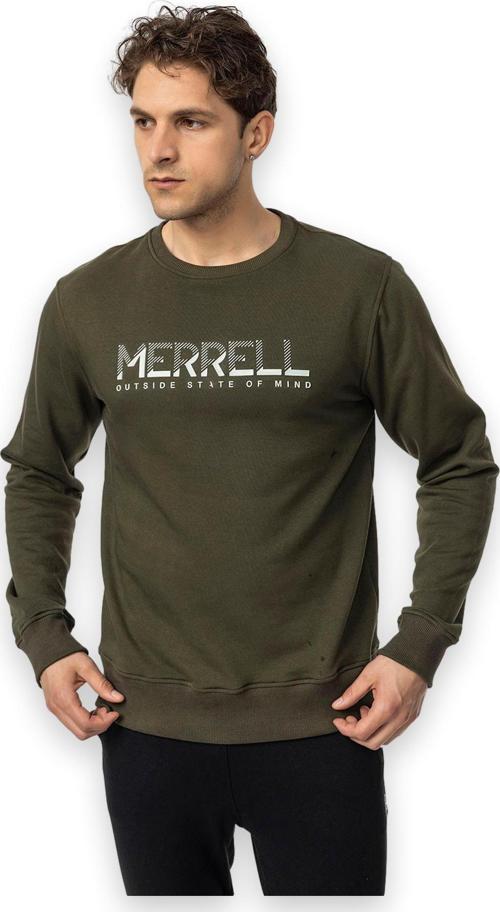 M25Smithm Outdoor Sweat Haki Erkek Sweatshirt