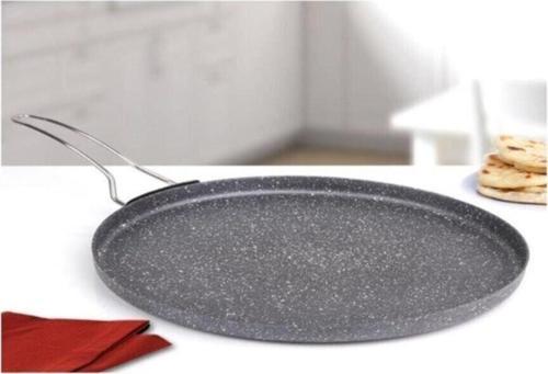 36cm Granit Gözleme Tavası Gri