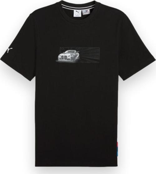 630624 Bmw Mms Car Graphic Siyah Erkek T-Shirt