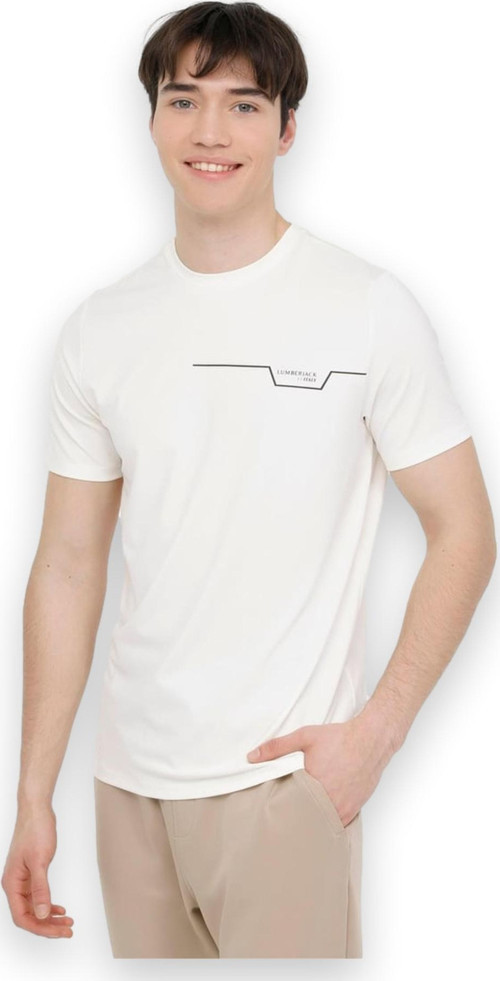 5M Ml Renato 11Itl1019 5Fx Beyaz Erkek T-Shirt