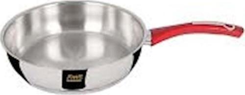 Ideal Celık Yag Tava 26 Cm Kırmızı 10016krm