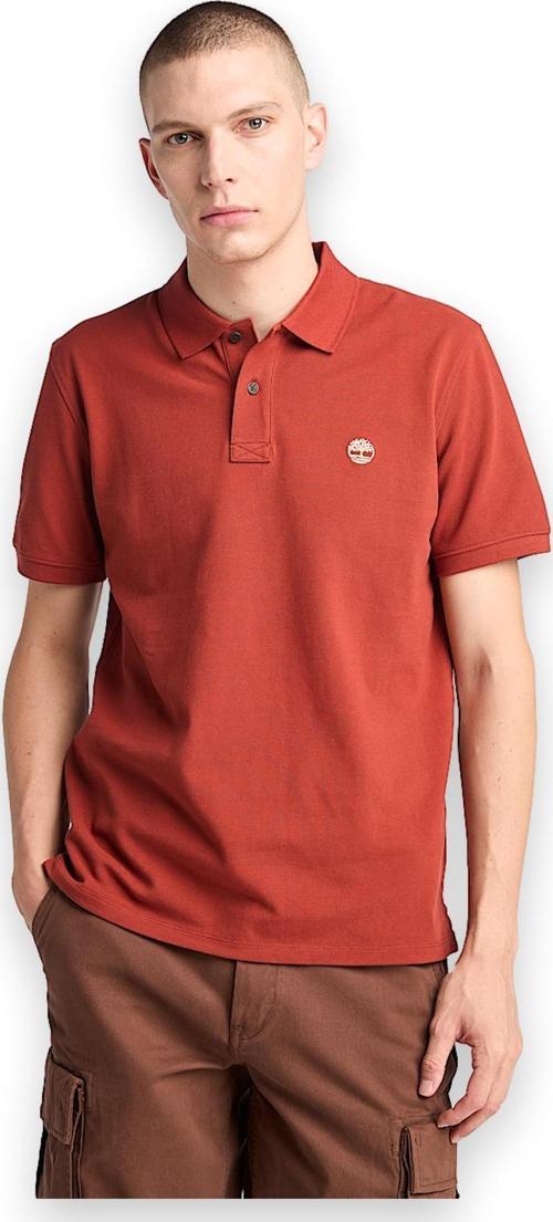 Tb0A6Bx4 Millers River Sleeve Stretch Polo Kırmızı Erkek T-Shirt