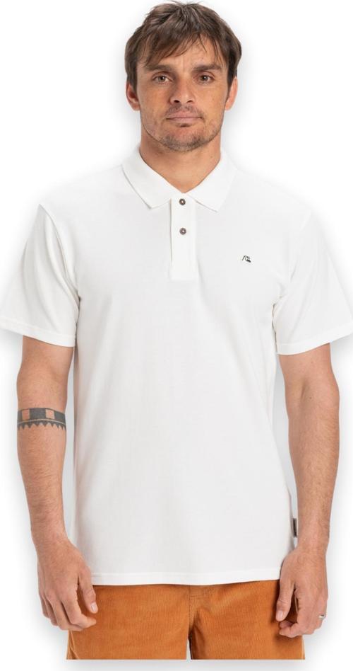 Eqykt04362 Dna Polo Beyaz Erkek T-Shirt