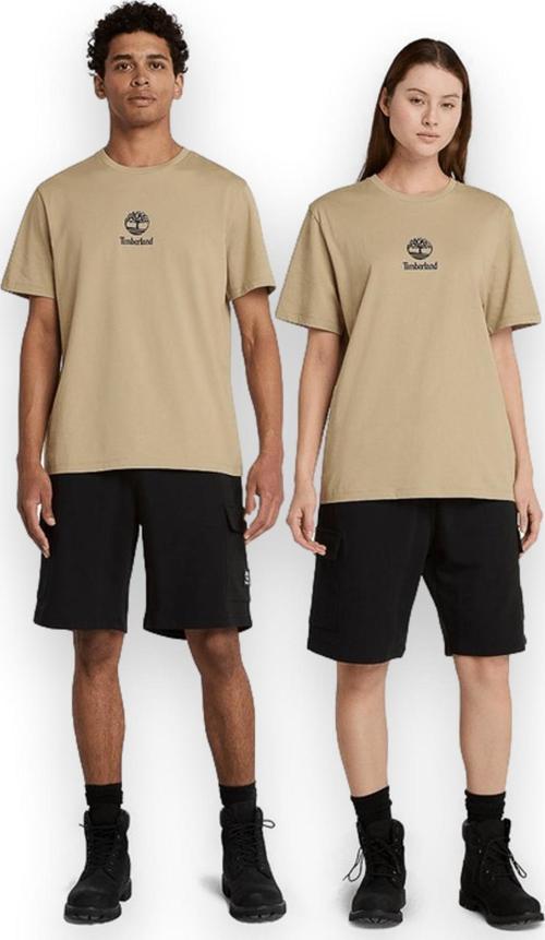 Tb0A6Wwt Print Stack Logo Sleeve Tee Sarı Erkek T-Shirt