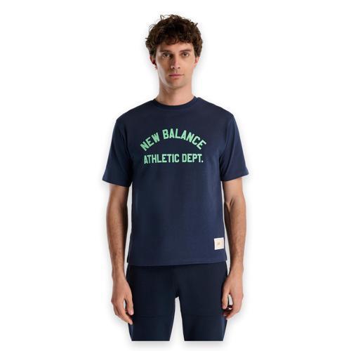 Mnt1519 Nb Lifestyle Men T Lacivert Erkek T-Shirt