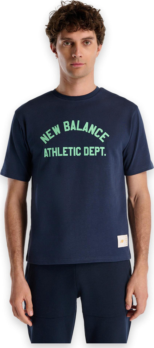 Mnt1519 Nb Lifestyle Men T Lacivert Erkek T-Shirt