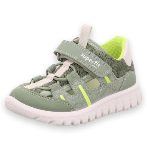 006181 Sport7 Mini Yeşil Çocuk Sandalet