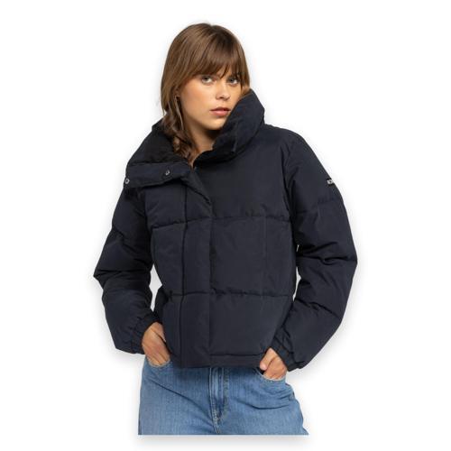 Erjjk03598 Winter Rebel Jk Mont Siyah Kadın Mont