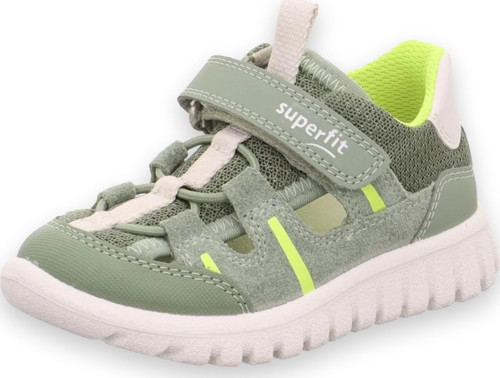 006181 Sport7 Mini Yeşil Çocuk Sandalet