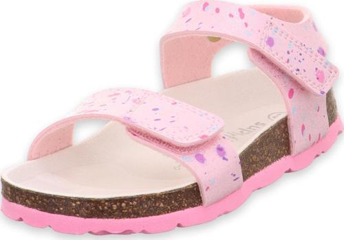 000123 F Kiz Çocuk Pembe Kız Çocuk Sandalet
