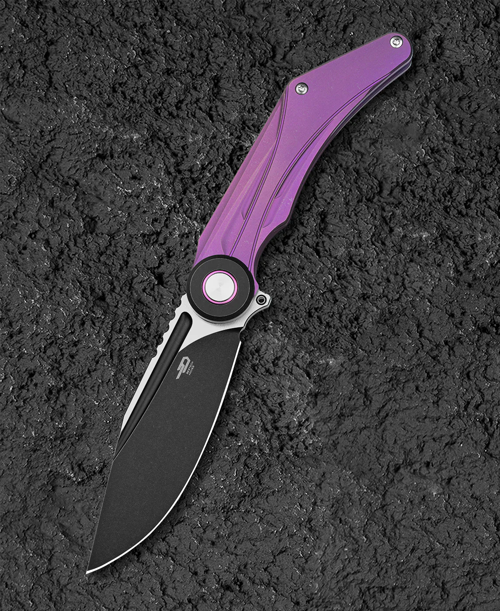 BESTECH SERAPH BT2403C Titanyum Sap M390 Çakı
