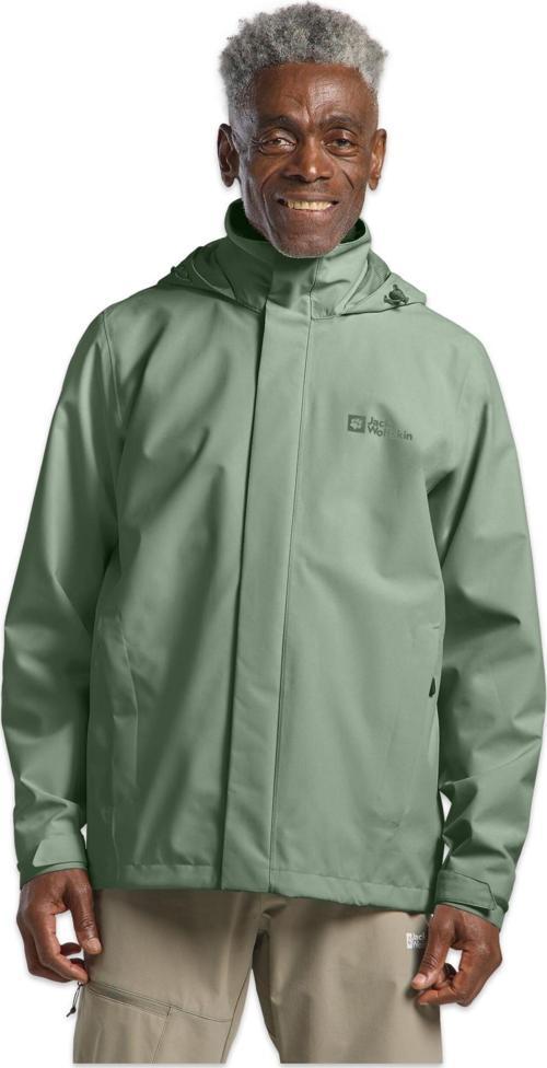 A63903 Trailtime 2L Jkt M Açık Yeşil Erkek Outdoor