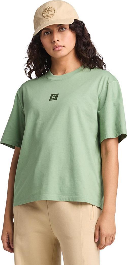 Tb0A5Rzx Stack Logo -Sleeve Tee Açık Yeşil Kadın T-Shirt