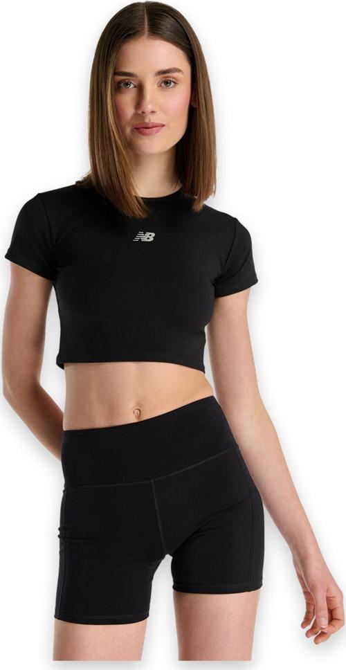 Wnt1534 Nb Lifestyle Women T Siyah Kadın T-Shirt
