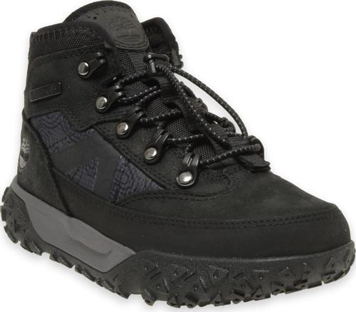 Tb1A649C Greenstride Motion 6 Mid Siyah Çocuk Ayakkabı